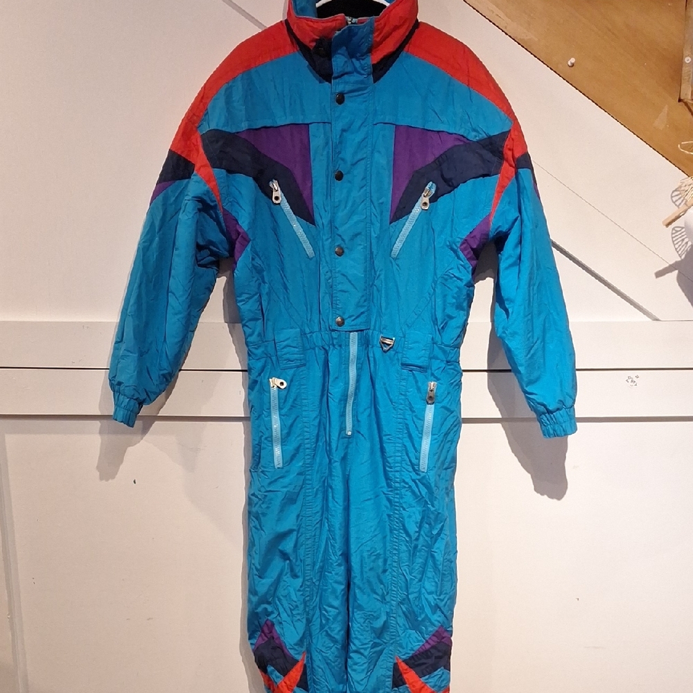 Tyrolia Skiwear By Head - Vintage Retro Ski Suit